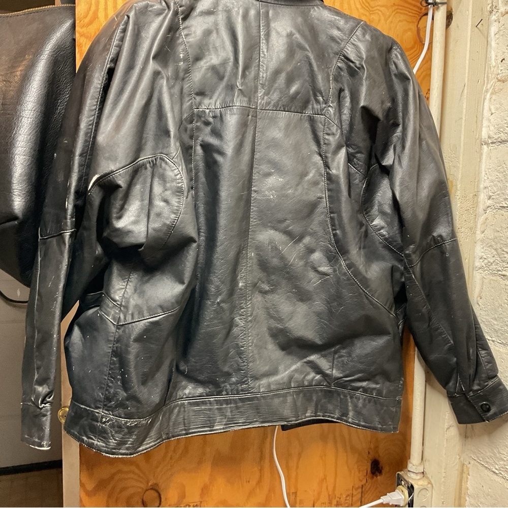 Vintage Michael‎ Elle Leather Jacket - Picture 16 of 16